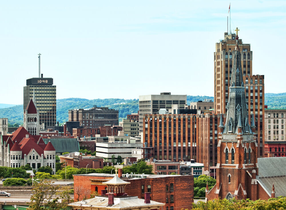 12. Syracuse, NY